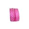 JAM Paper 1.5" x 50yd. Satin Striking Dots Wired Ribbon